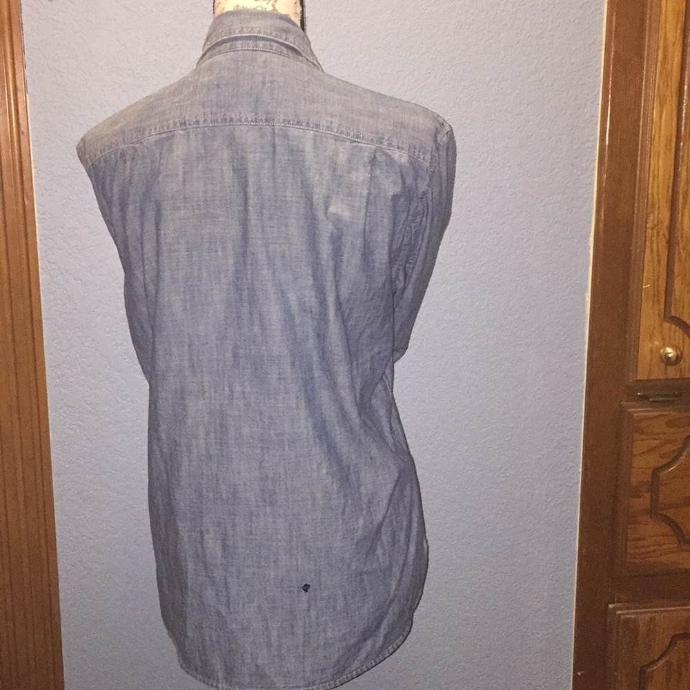 Jcrew Chambray Button Down - image 2